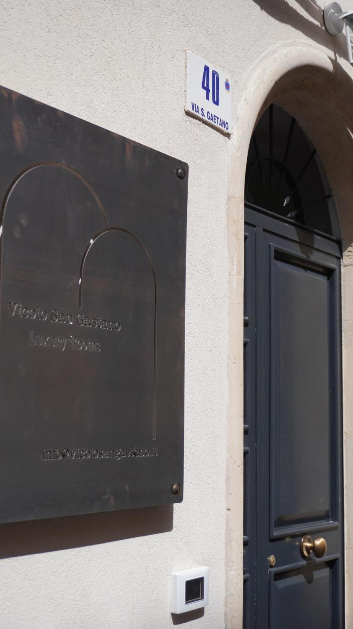 Vicolo San Gaetano -Luxury Rooms- CTA Eksteriør billede