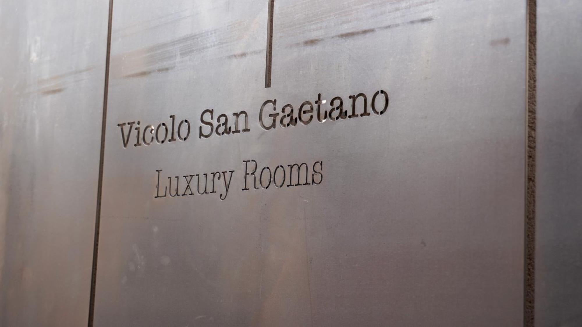 Vicolo San Gaetano -Luxury Rooms- CTA Eksteriør billede